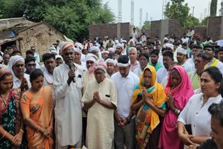 Tribal Community Padyatra