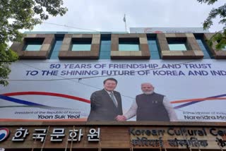 Relations between South Korea and India