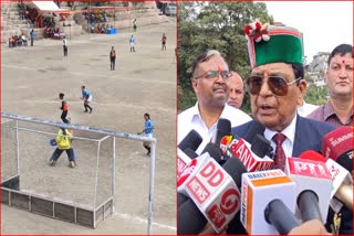 Health Minister inaugurated hockey tournament in solan