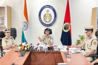 Haryana DGP in Faridabad