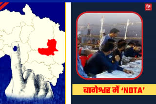 NOTA in Bageshwar Bypoll