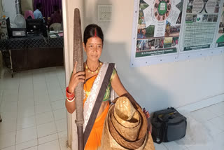 Tribal woman farmer from Koraput represents India at G-20, showcasing traditional millet grains