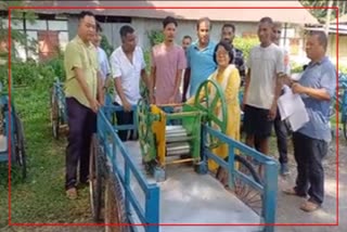 Sugarcane crusher Machine