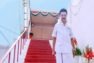 Tamil Nadu Chief Minister M K Stalin on Friday unveiled a statue of Nobel laureate Rabindranath Tagore, who composed the national anthem, to honour his rich contribution to the nation. The life-sized statue was erected on behalf of the state Information and Public Relations department on the premises of Queen Mary's College (QMC), which is the city's first women's college, founded in 1914.