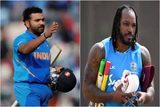 Rohit Sharma Comments On Chris Gayle Sixes