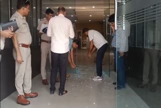 Firing in Fatehabad hotel