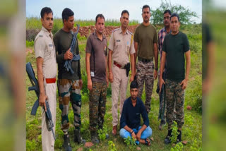 Rewarded dacoit arrested in Dholpur