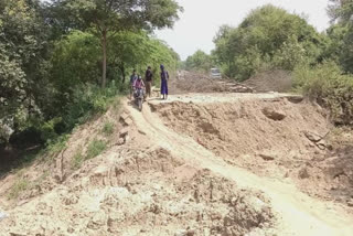 Roads damaged during floods in Rupnagar were not repaired