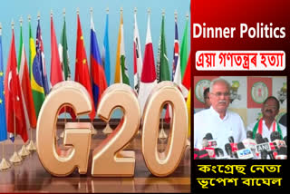 G20 Dinner Meet