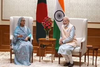PM Modi holds bilateral meeting with Bangladesh counterpart Sheikh Hasina in New Delhi