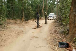 Maoists adopted technology of land mines from France and Germany
