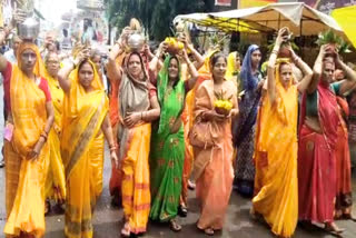 MP devotees enjoyed kalash yatra