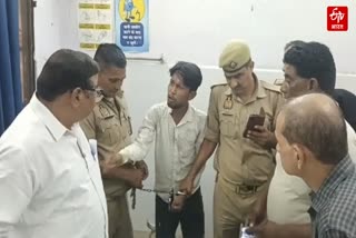 संभल में पुलिस हिरासत से बदमाश को छुड़ाने की कोशिश.