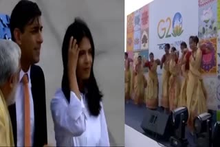 Controversy Erupts as Bihu Dance Distorted in Front of UK PM Rishi Sunak During G-20 Summit Welcoming Ceremony in New Delhi