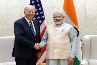 US President Joe Biden met PM Modi