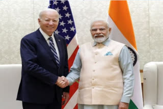 PM NARENDRA MODI AND US PRESIDENT JOE BIDEN HOLD A BILATERAL MEETING ON THE SIDELINES OF THE G 20 SUMMIT IN DELHI