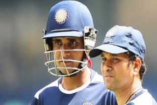 sourav ganguly and sachin tendulkar