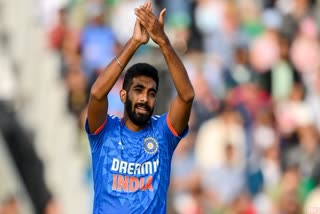 Etv BharatJasprit Bumrah re joins India squad ahead of Asia Cup Super Four clash against Pakistan