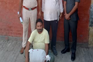 Drug smuggler arrested in Karnal