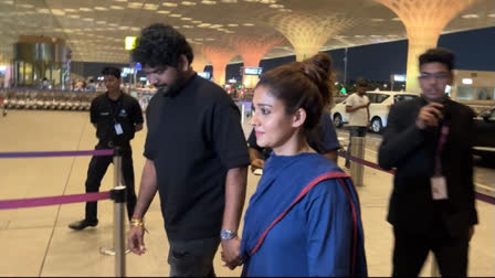 Nayanthara overwhelmed as paps call Jawan 'movie nahi festival hai' - watch