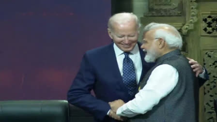 Biden PM Modi Meet