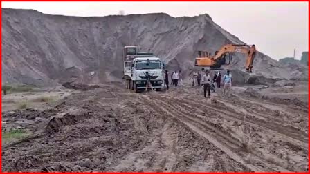 Sand Mining in Sonipat