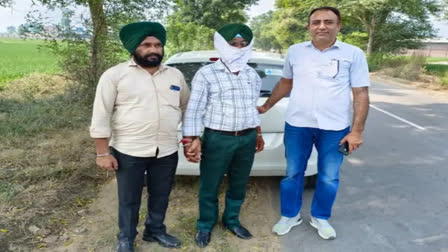 JE of Powercom in Barnala was arrested by Vigilance while taking bribe