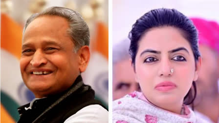 CM Gehlot vs Divya Maderna