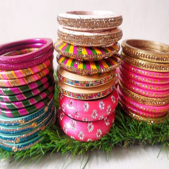 Rajasthan Lac bangles