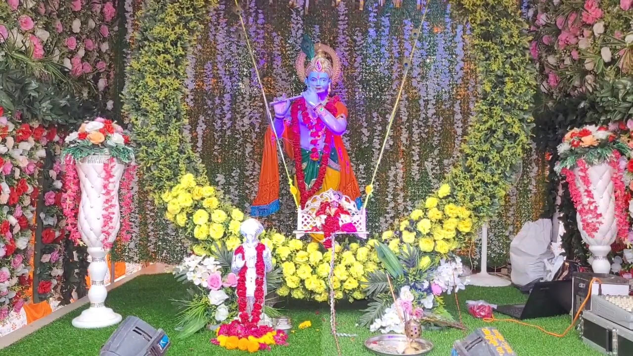 Rajkot Janmashtami Celebration