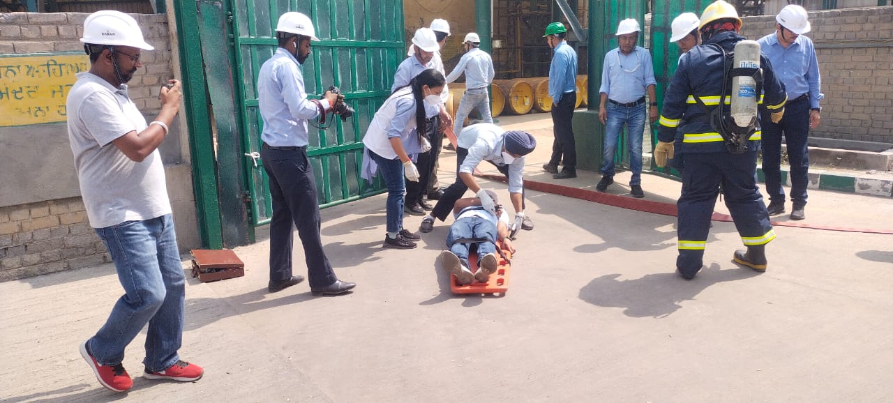 Mock Drill Barnala