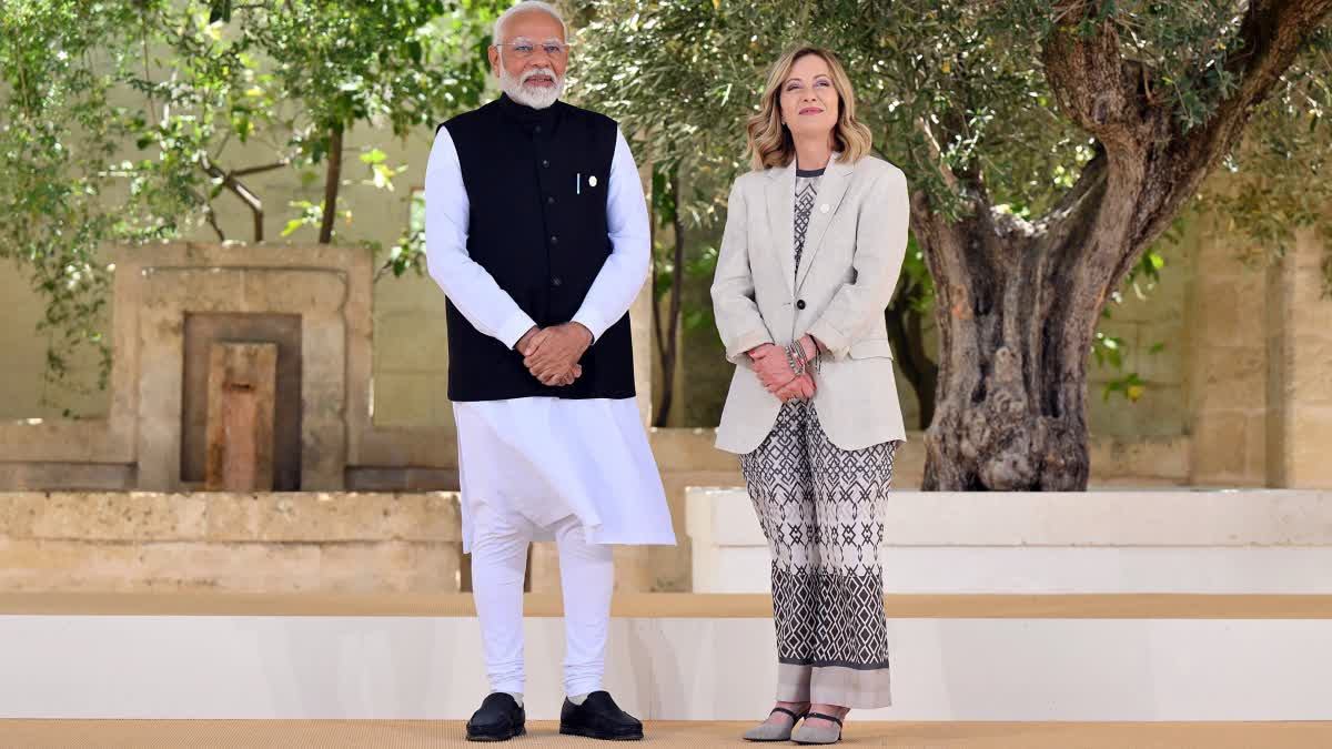 Italian PM Meloni comment India role