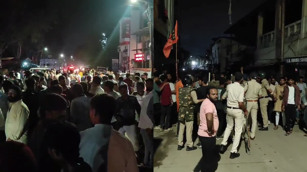 RATLAM STONE PELTING GANESH UTSAV PROCESSION