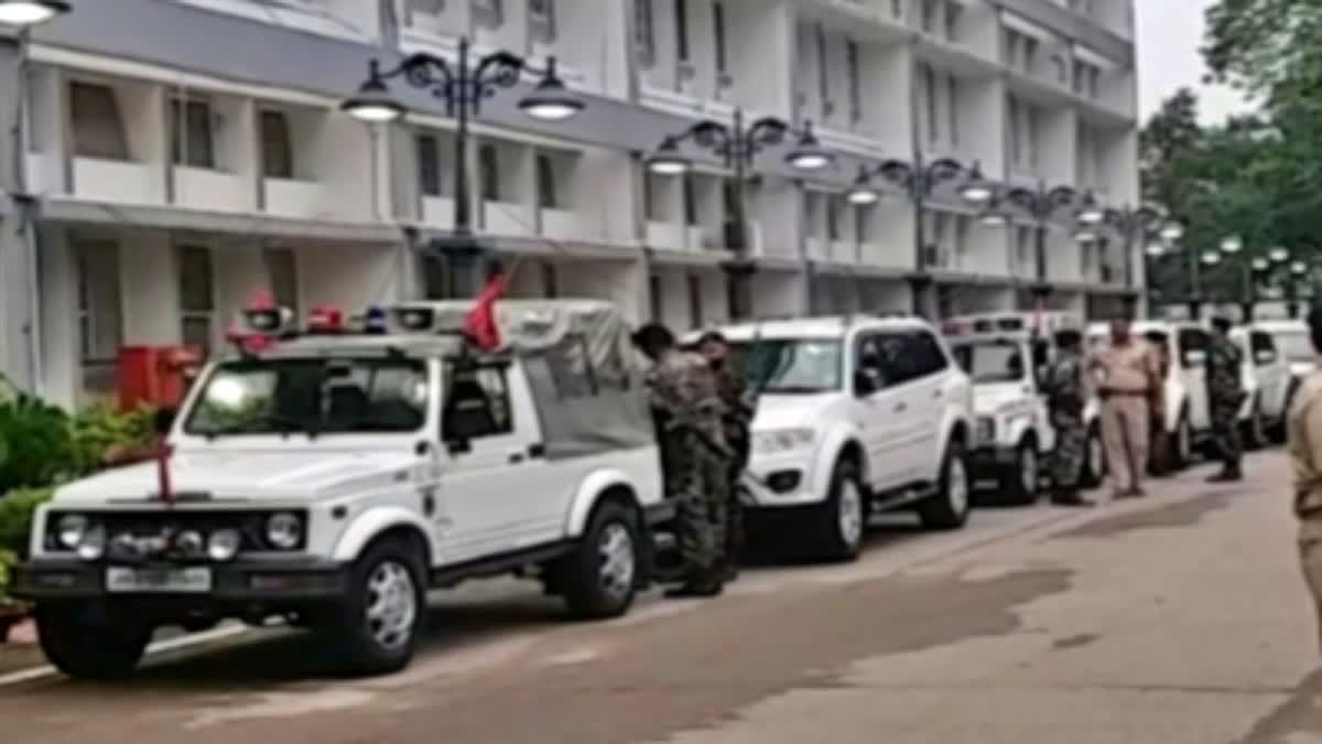 17 bullet proof vehicles ready to strengthen VIP security in Jharkhand