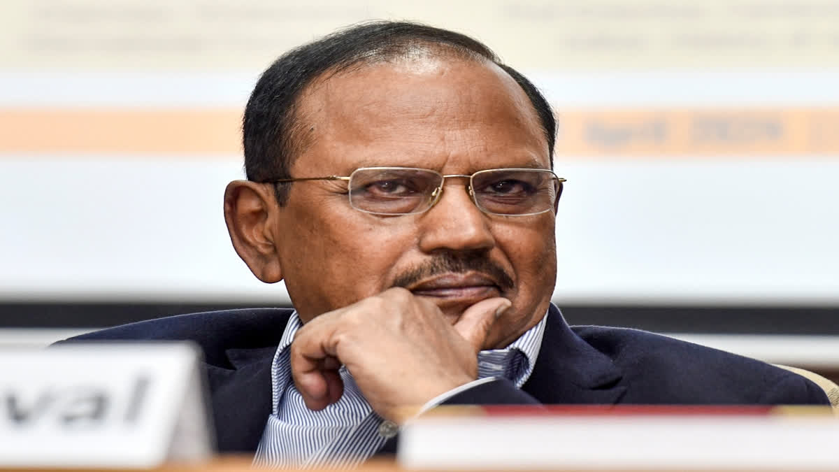 NSA Ajit Doval Embarks On Russia Tour To Resolve Ukraine War Issue