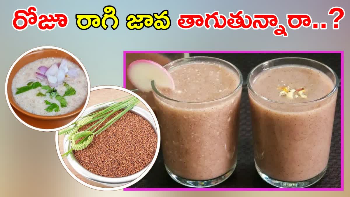 Ragi Malt