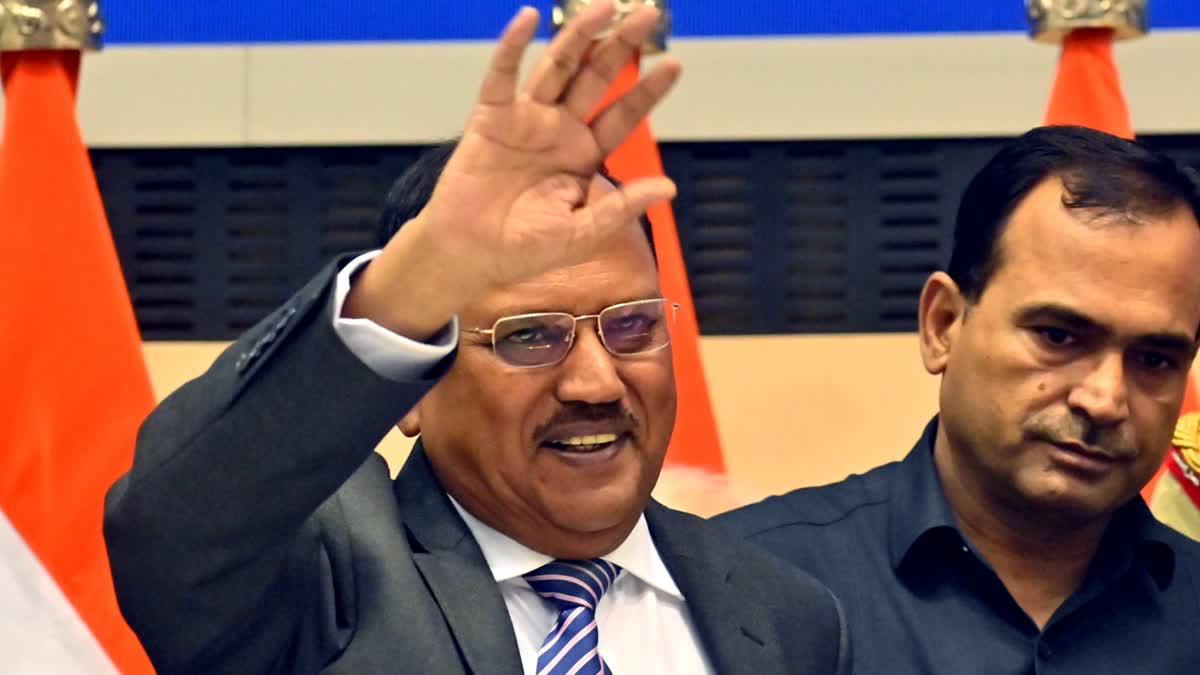 NSA Ajit Doval Moscow Visit Russia-Ukraine conflict on agenda