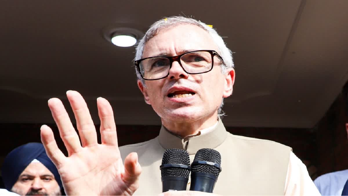 NC leader Omar Abdullah