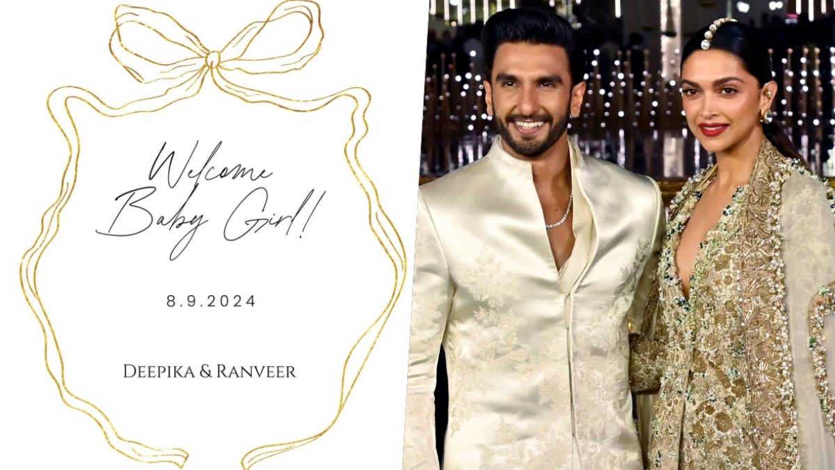 Ranveer Deepika Welcome Baby Girl