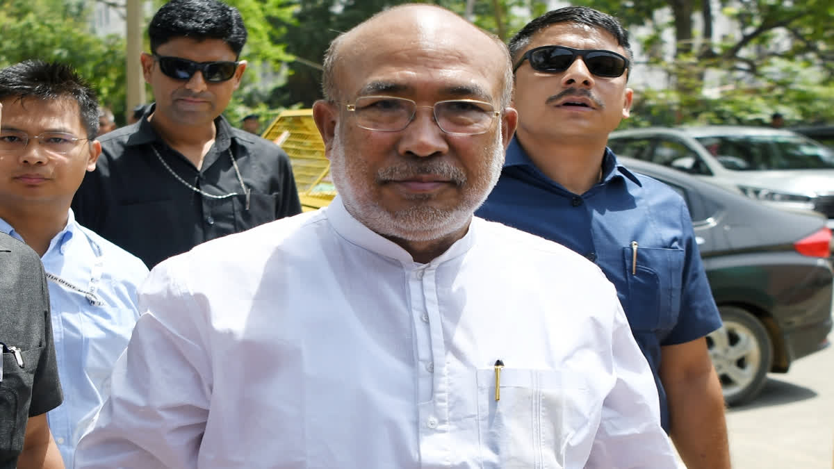 Centre Should Take Steps to Protect Territorial Integrity of Manipur: CM in Memorandum to Guv