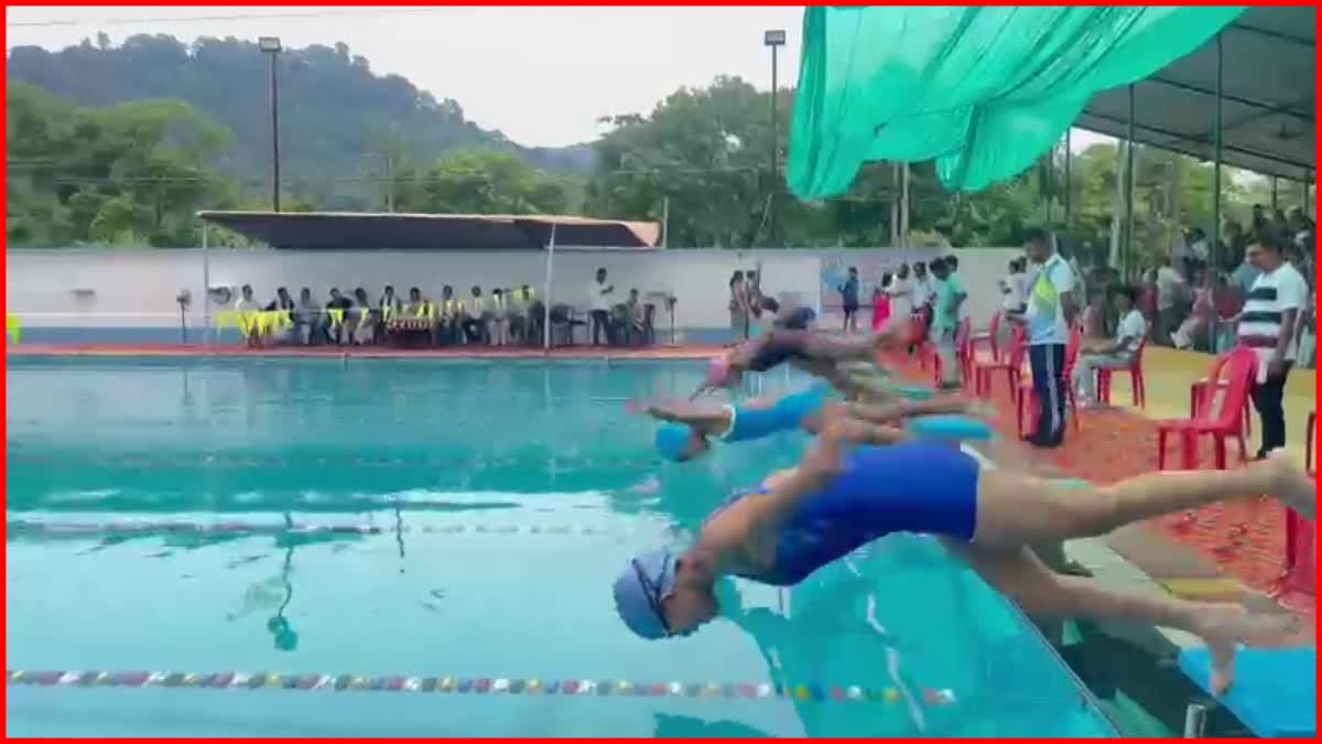 SWIMMING COMPETITION AT NAMRUP