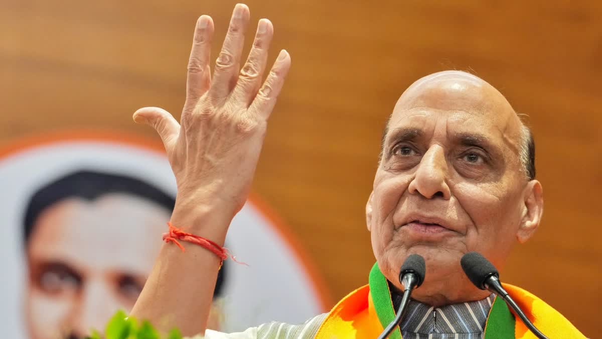 Rajnath Singh