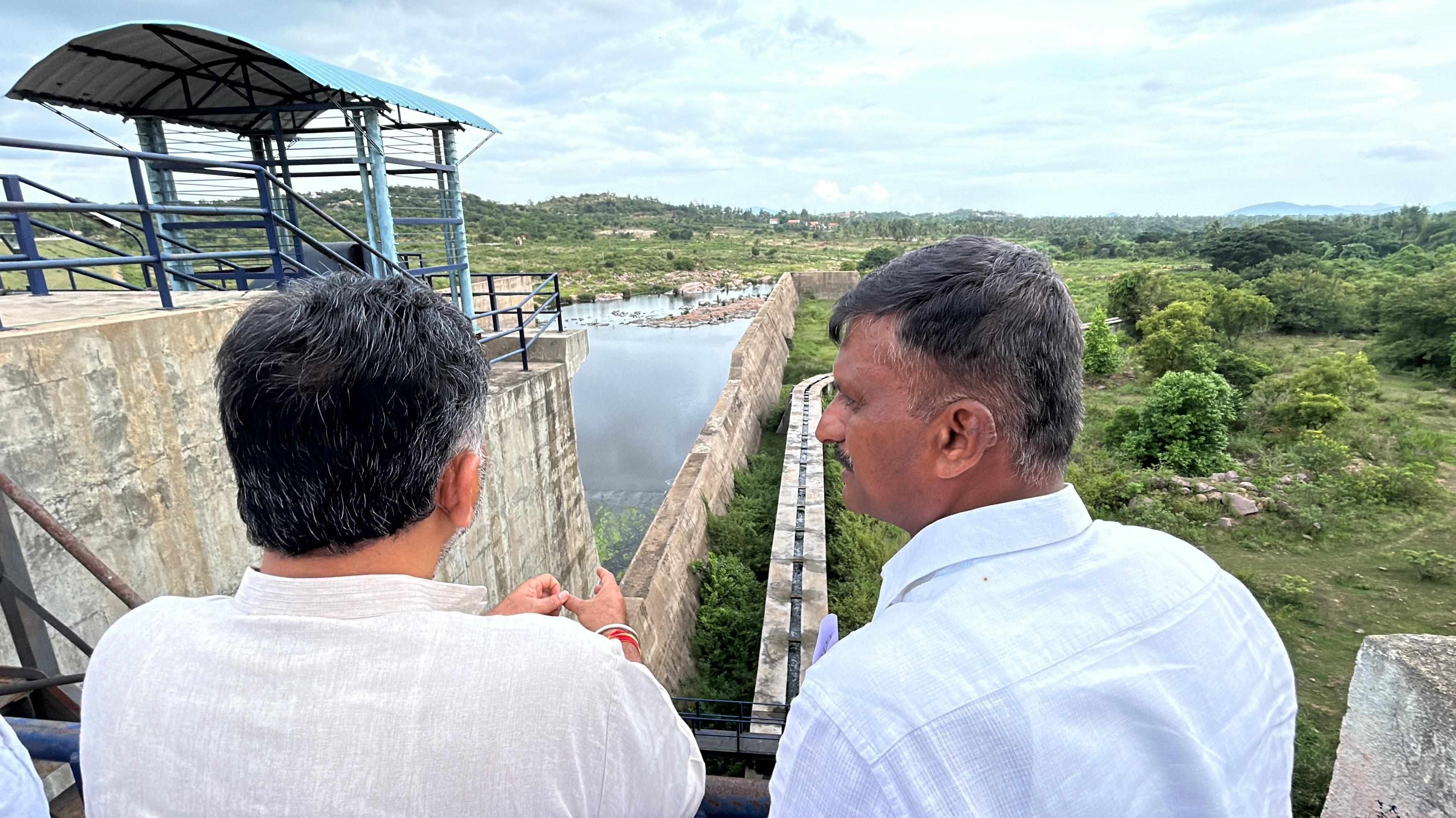 ಅರ್ಕಾವತಿ ಜಲಾಶಯ ವೀಕ್ಷಣೆ