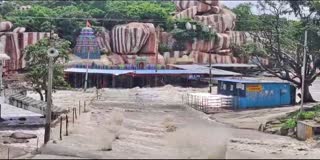 EDUPAYALA TEMPLE SUBMERGED