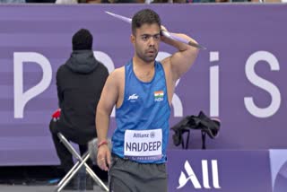 Navdeep Singhs silver upgraded to gold in men's javelin throw F41