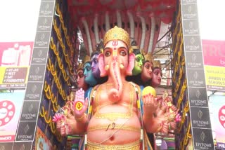 Khairatabad Ganesh Darshan Live