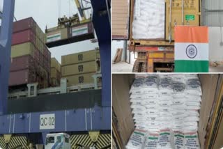 India sends food aid to Zimbabwe