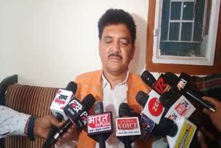 Ranikhet BJP MLA Pramod Nainwal reacted