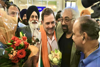 Rahul Gandhi Arrives In US On 3-Day Visit