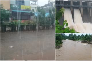 Rains in Alluri District